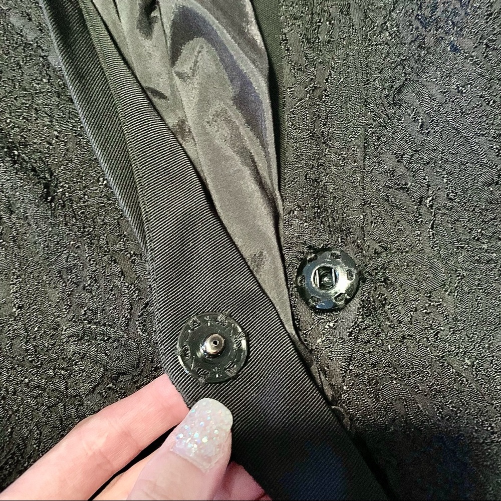Nanette Leopre Lace Single Button Blazer - Picture 7 of 9